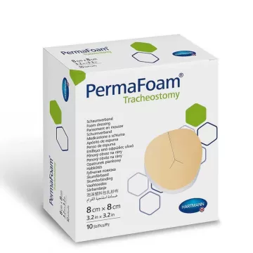 Пов'язка PermaFoam Tracheostomy Hartmann 4094267