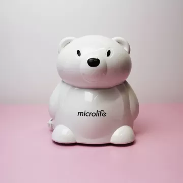 Компрессорный детский небулайзер Мишка Microlife Neb 400
