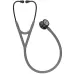 Стетоскоп Cardiology 4 Littmann 6238 сірого кольору на димчастій ніжці із дзеркальною димчастою головкою