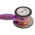 Стетоскоп Cardiology 4 Littmann 6205 сливового цвета с радужной головкой на фиолетовой ножке