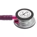 Стетоскоп Littmann Classic III сливовый с зеркальной головкой на розовой ножке, оголовье дымчатого цвета 5960