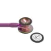Стетоскоп Cardiology 4 Littmann 6205 сливового цвета с радужной головкой на фиолетовой ножке