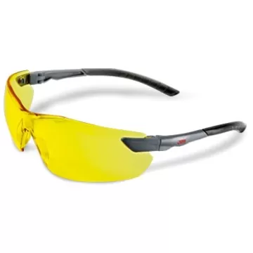 Желтые защитные очки 3M 