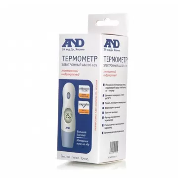 Термометр безконтактний інфрачервоний A&D DT-635
