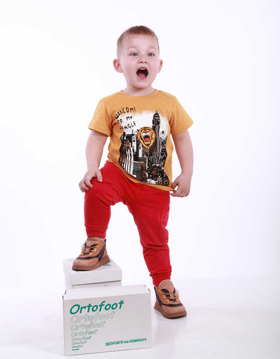 Детские ортопедические кроссовки Ortofoot